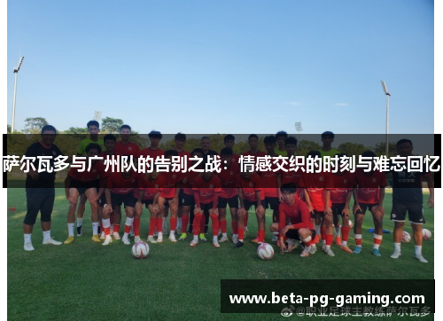 萨尔瓦多与广州队的告别之战:情感交织的时刻与难忘回忆 萨尔瓦多与广州队的告别之战:情感交织的时刻与难忘回忆