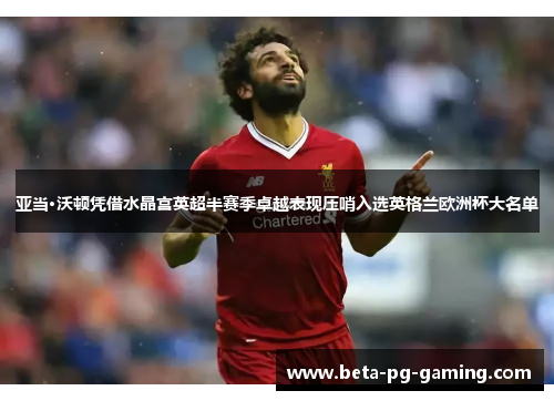 亚当·沃顿凭借水晶宫英超半赛季卓越表现压哨入选英格兰欧洲杯大名单