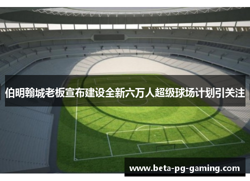 伯明翰城老板宣布建设全新六万人超级球场计划引关注